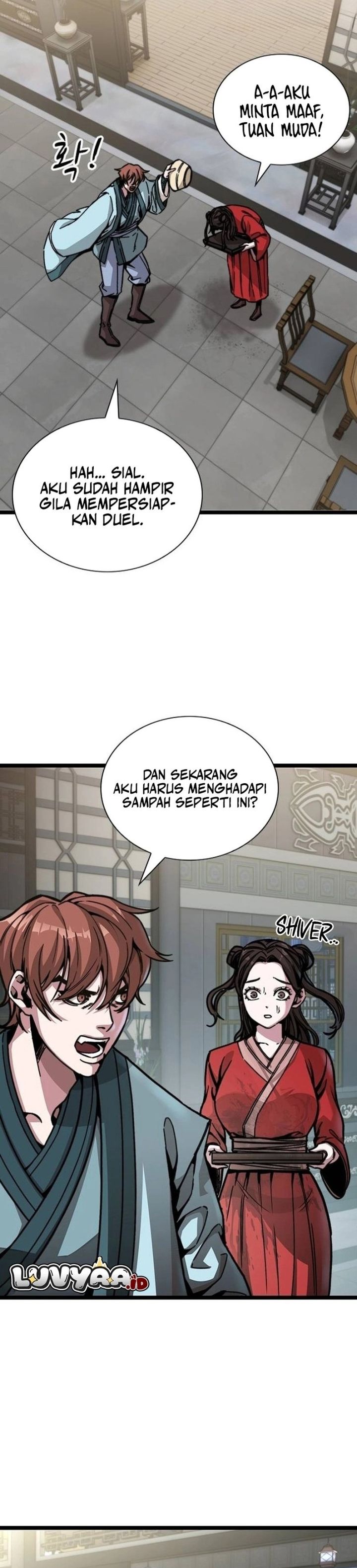 The Absolute Scholar Chapter 01 Bahasa Indonesia