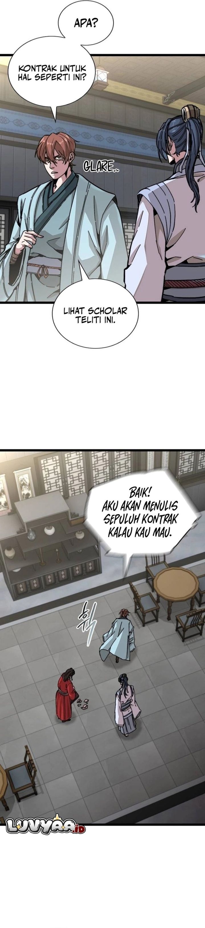 The Absolute Scholar Chapter 01 Bahasa Indonesia