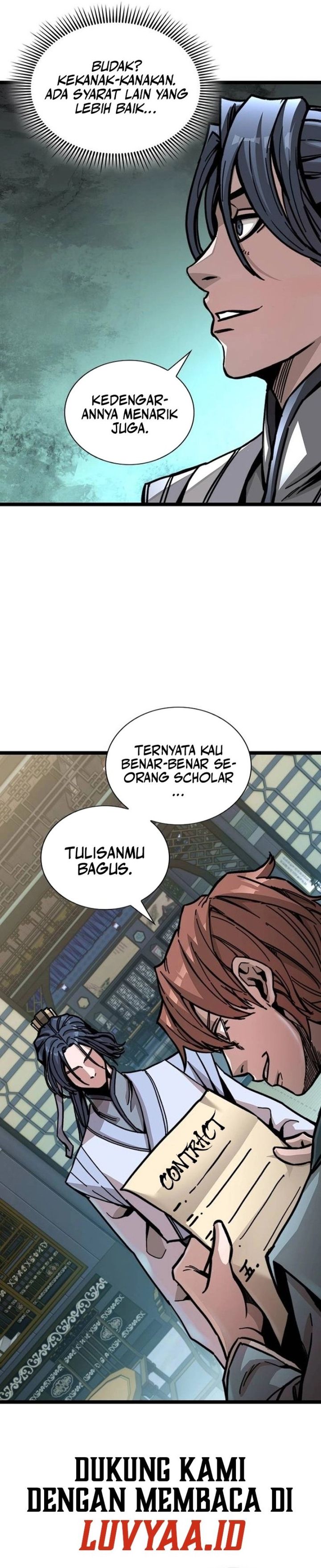 The Absolute Scholar Chapter 01 Bahasa Indonesia