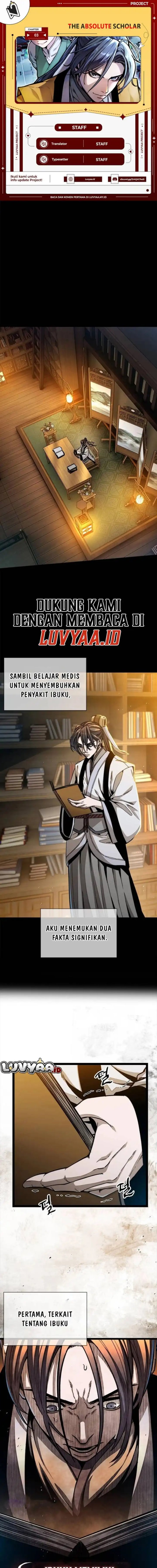 The Absolute Scholar Chapter 03 Bahasa Indonesia