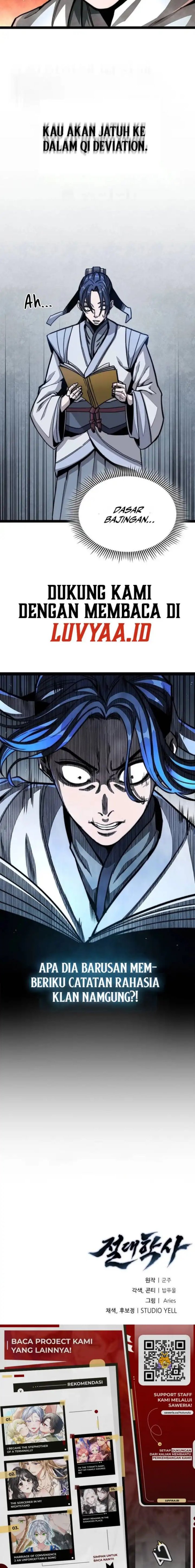 The Absolute Scholar Chapter 03 Bahasa Indonesia