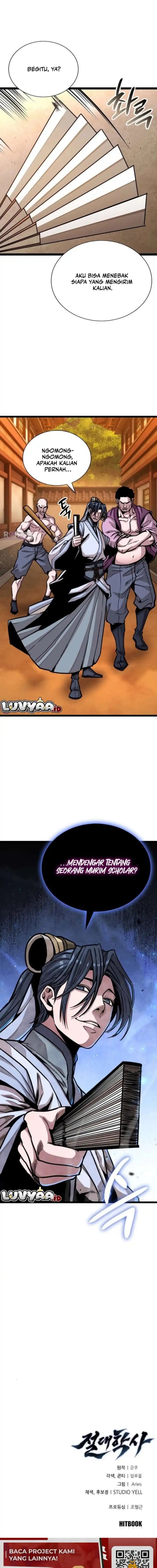 The Absolute Scholar Chapter 04 Bahasa Indonesia