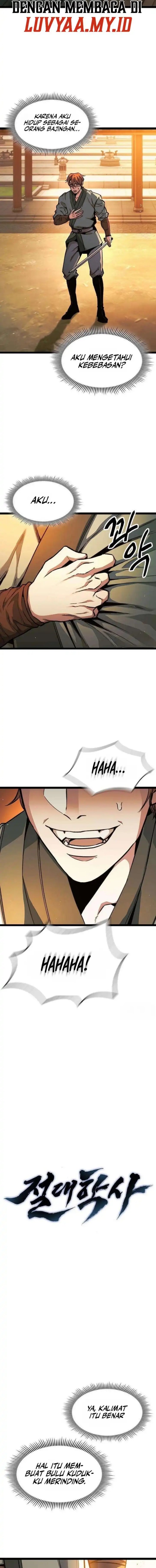 The Absolute Scholar chapter 7