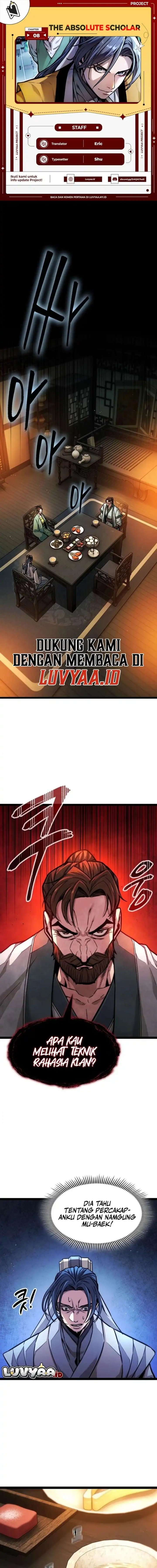 The Absolute Scholar chapter 8