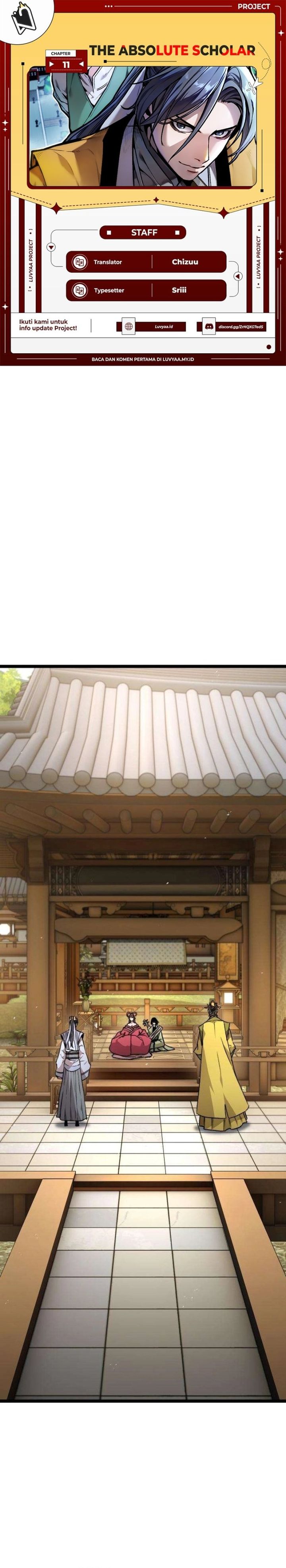 The Absolute Scholar chapter 11