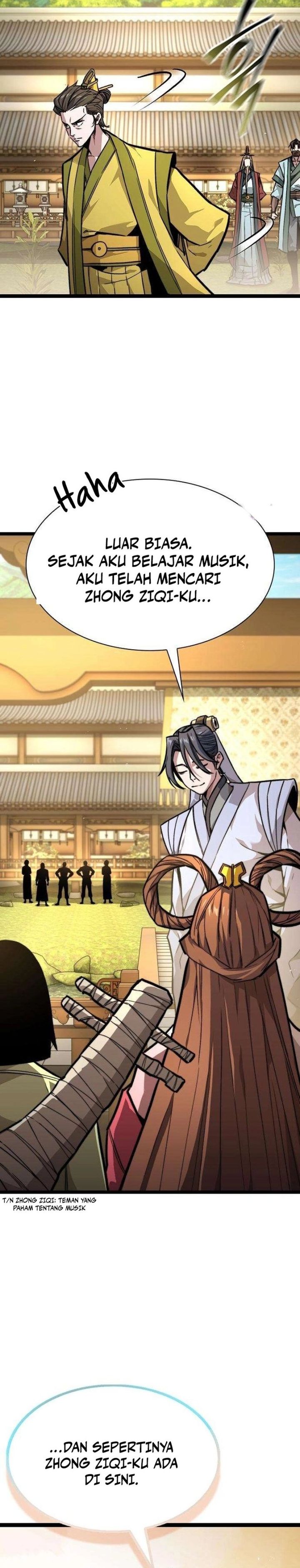 The Absolute Scholar chapter 11