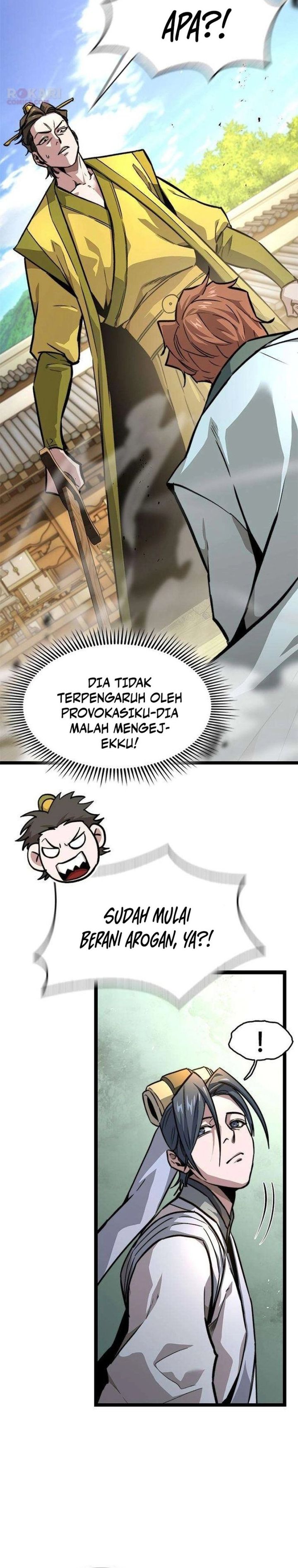 The Absolute Scholar chapter 11