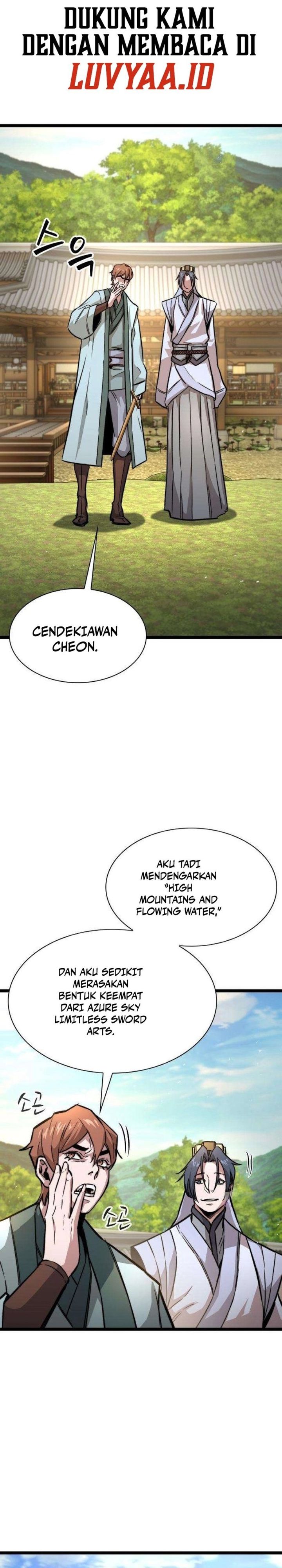 The Absolute Scholar chapter 11