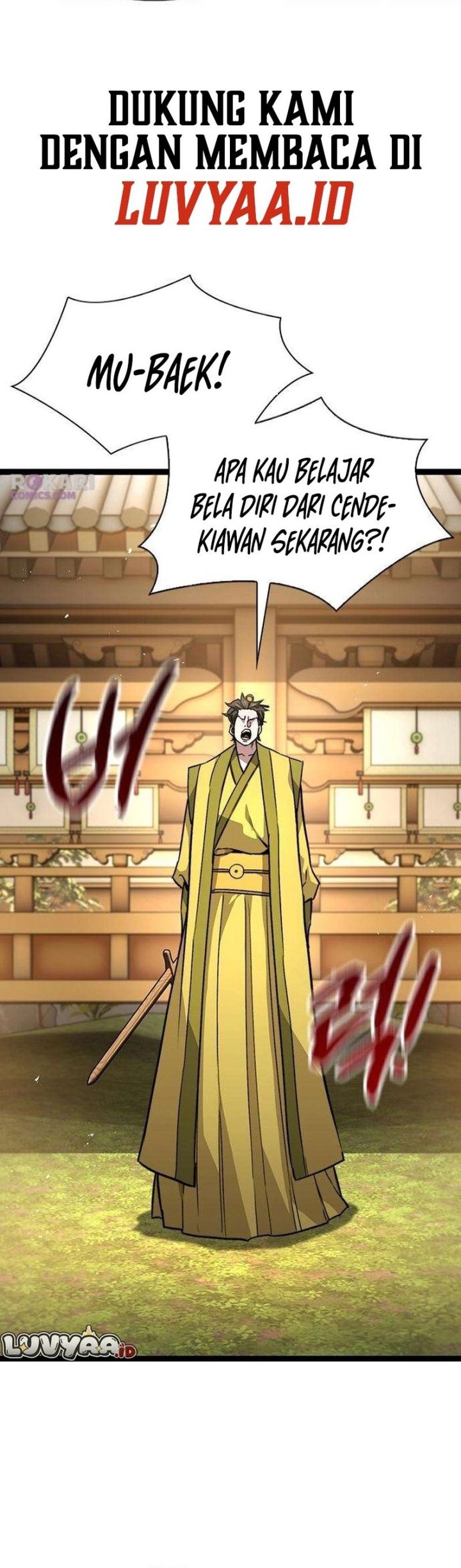 The Absolute Scholar chapter 11