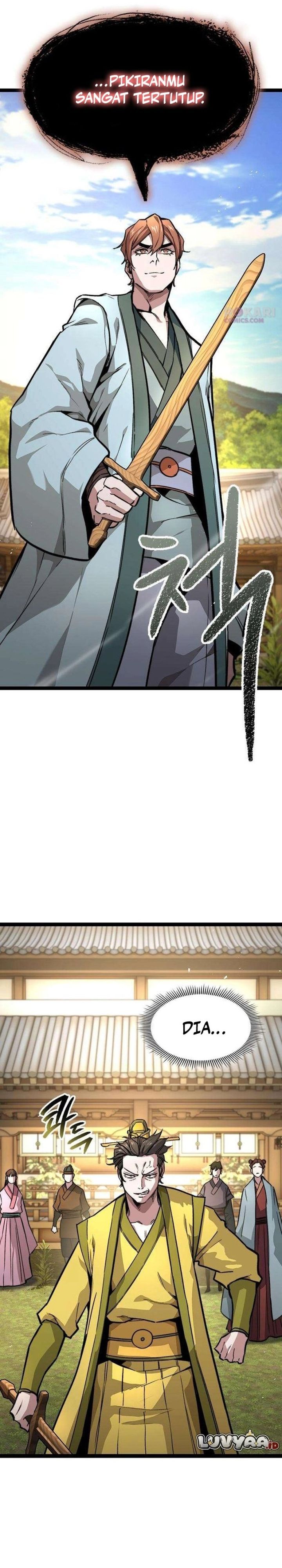 The Absolute Scholar chapter 11