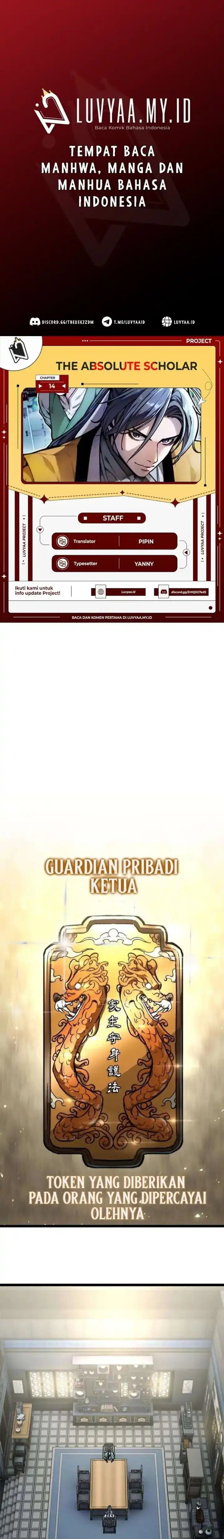 The Absolute Scholar Chapter 14 Bahasa Indonesia