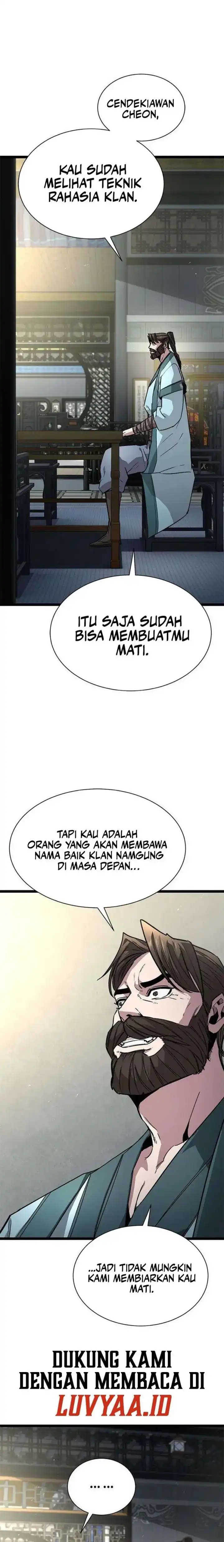 The Absolute Scholar Chapter 14 Bahasa Indonesia