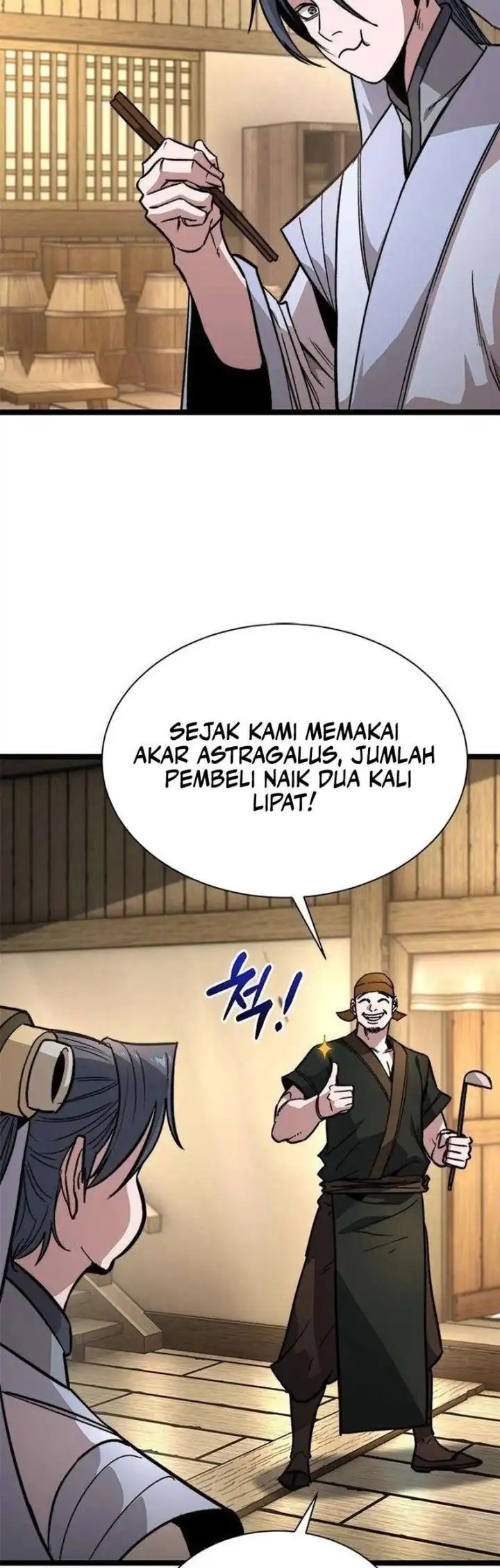 The Absolute Scholar Chapter 14 Bahasa Indonesia