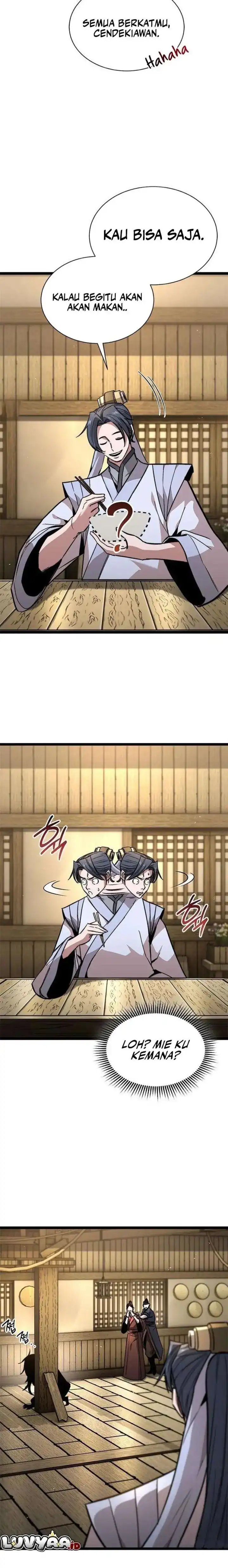 The Absolute Scholar Chapter 14 Bahasa Indonesia