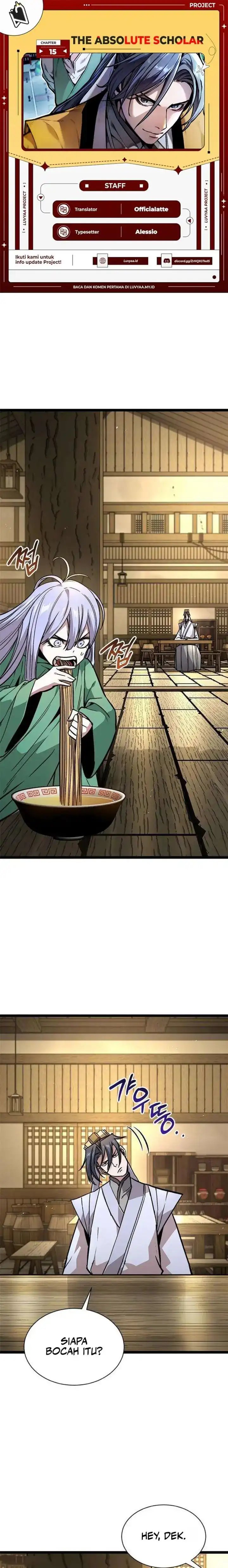 The Absolute Scholar Chapter 15 Bahasa Indonesia