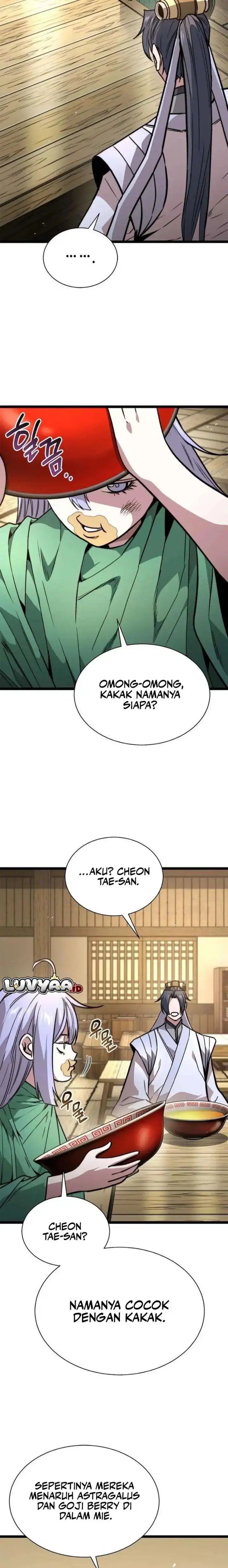 The Absolute Scholar Chapter 15 Bahasa Indonesia