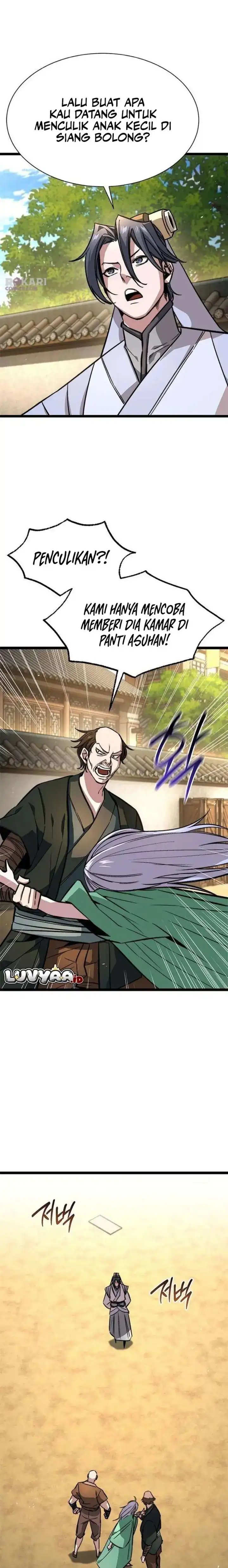 The Absolute Scholar Chapter 15 Bahasa Indonesia