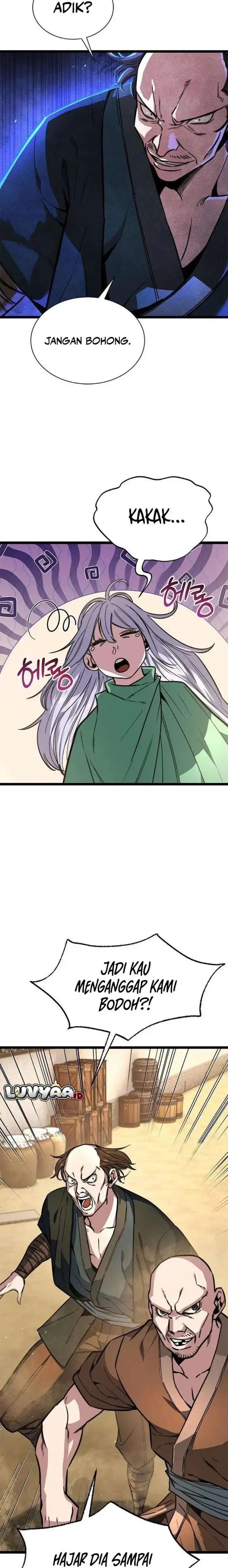 The Absolute Scholar Chapter 15 Bahasa Indonesia