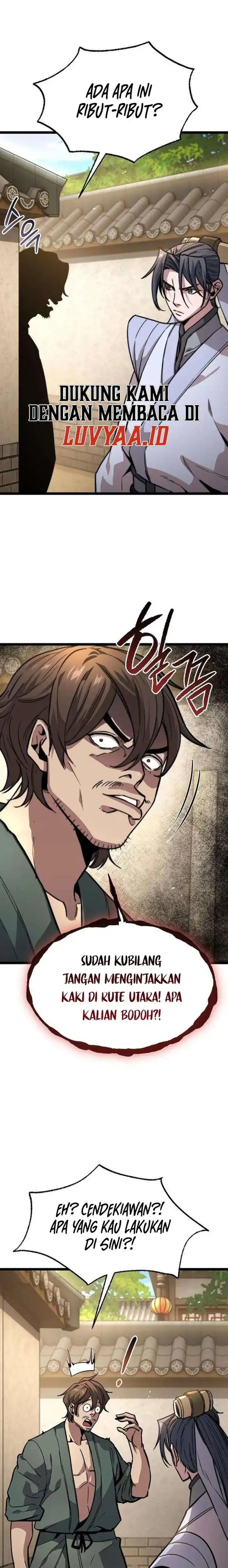 The Absolute Scholar Chapter 15 Bahasa Indonesia