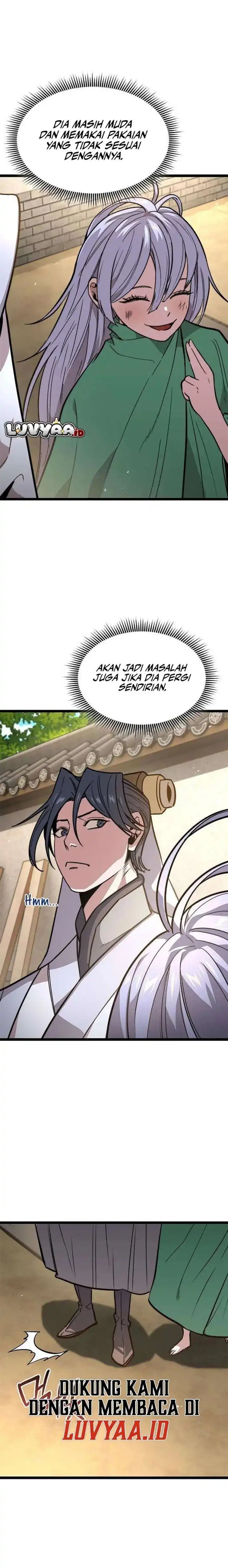 The Absolute Scholar Chapter 15 Bahasa Indonesia