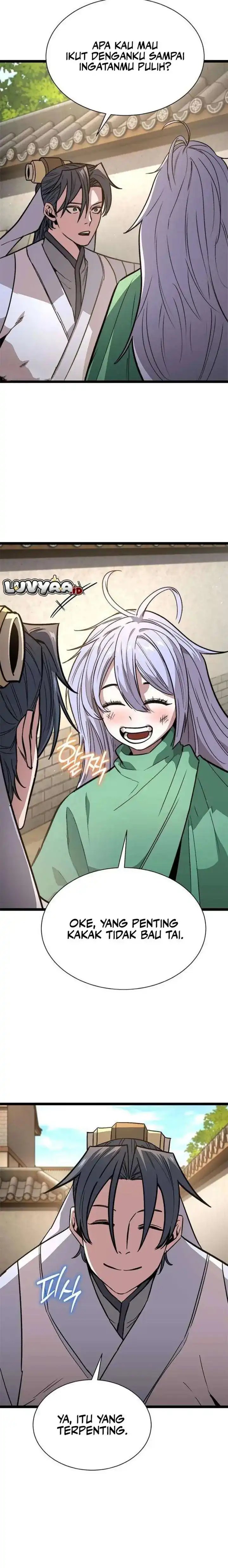 The Absolute Scholar Chapter 15 Bahasa Indonesia