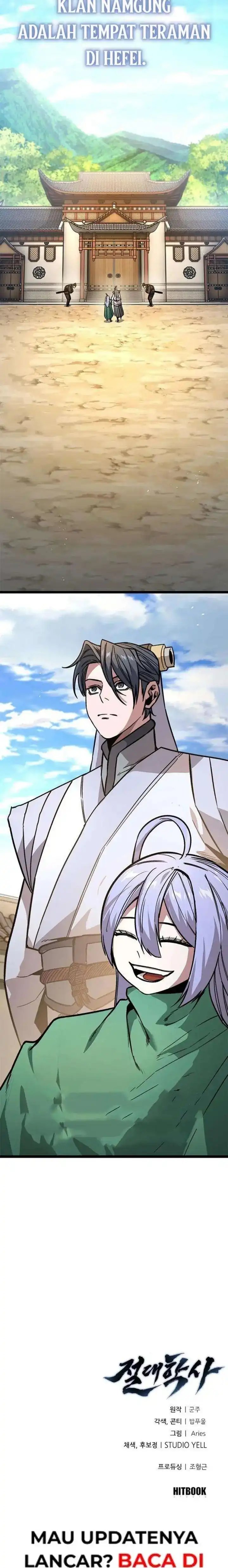 The Absolute Scholar Chapter 15 Bahasa Indonesia