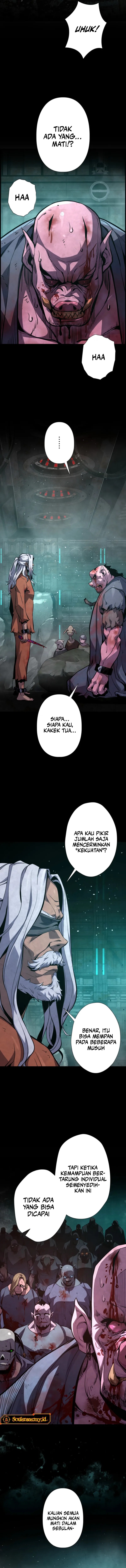 The Aged Strongest Prisoner Survives Again Today Chapter 02 Bahasa Indonesia