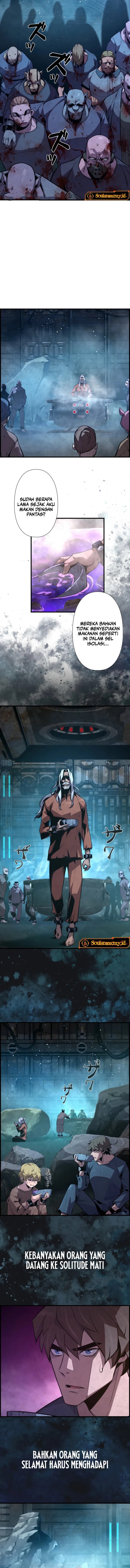 The Aged Strongest Prisoner Survives Again Today Chapter 02 Bahasa Indonesia