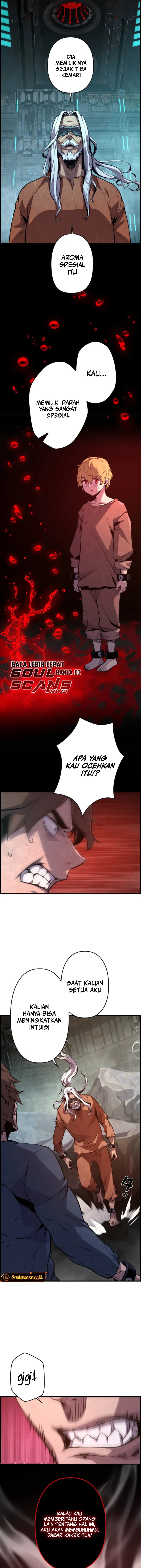The Aged Strongest Prisoner Survives Again Today Chapter 02 Bahasa Indonesia