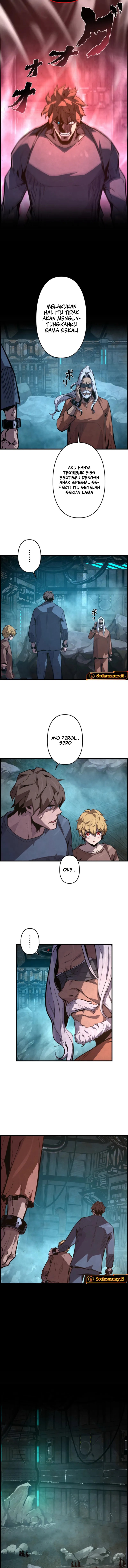 The Aged Strongest Prisoner Survives Again Today Chapter 02 Bahasa Indonesia