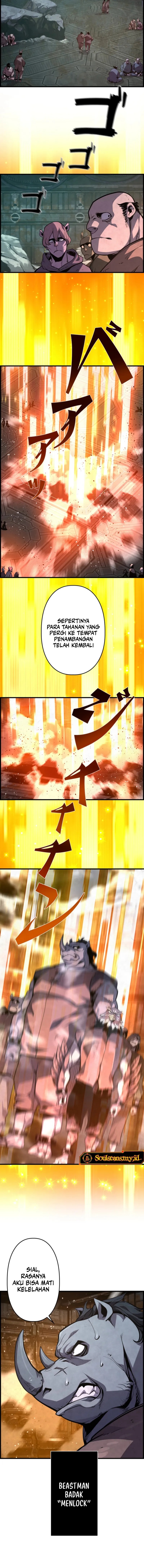 The Aged Strongest Prisoner Survives Again Today Chapter 02 Bahasa Indonesia