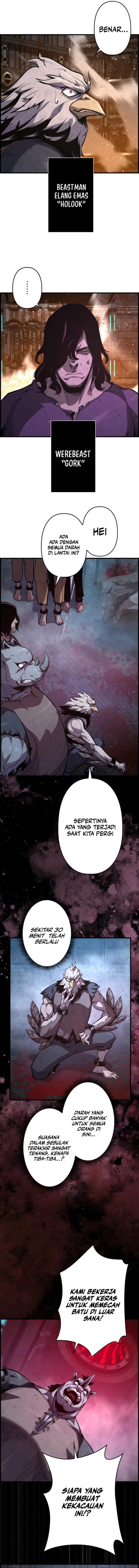 The Aged Strongest Prisoner Survives Again Today Chapter 02 Bahasa Indonesia