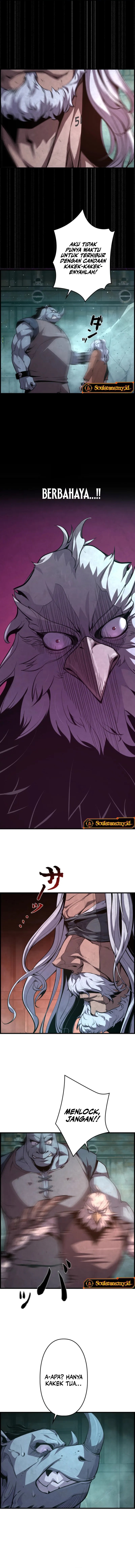 The Aged Strongest Prisoner Survives Again Today Chapter 02 Bahasa Indonesia