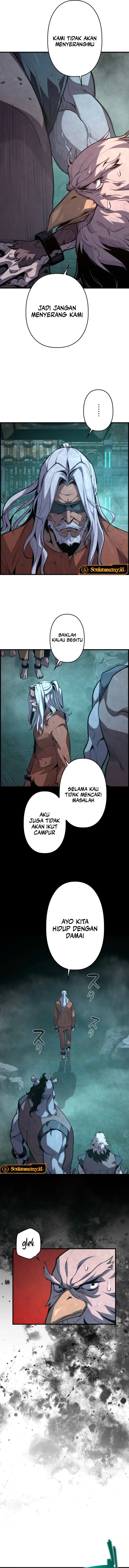 The Aged Strongest Prisoner Survives Again Today Chapter 02 Bahasa Indonesia
