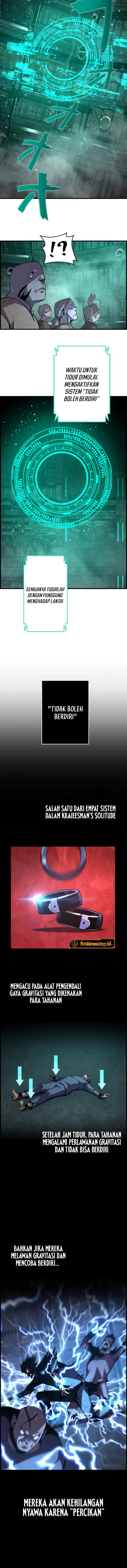 The Aged Strongest Prisoner Survives Again Today Chapter 02 Bahasa Indonesia