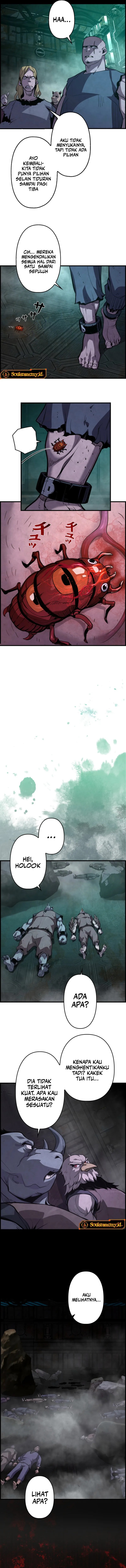 The Aged Strongest Prisoner Survives Again Today Chapter 02 Bahasa Indonesia