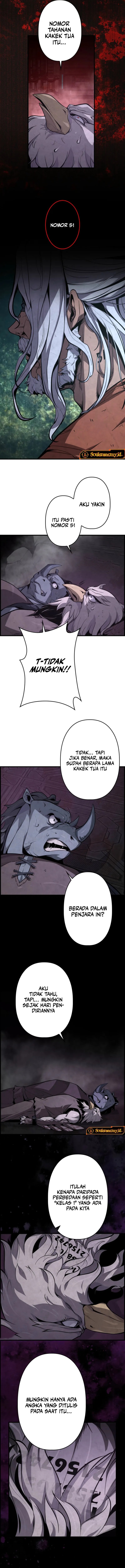 The Aged Strongest Prisoner Survives Again Today Chapter 02 Bahasa Indonesia