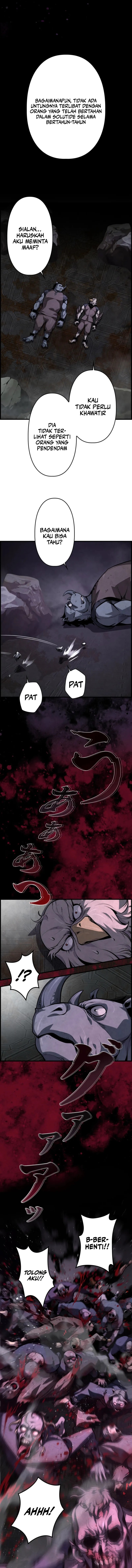 The Aged Strongest Prisoner Survives Again Today Chapter 02 Bahasa Indonesia