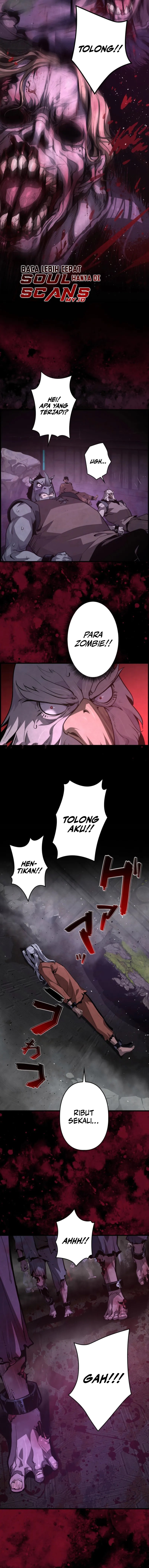 The Aged Strongest Prisoner Survives Again Today Chapter 02 Bahasa Indonesia