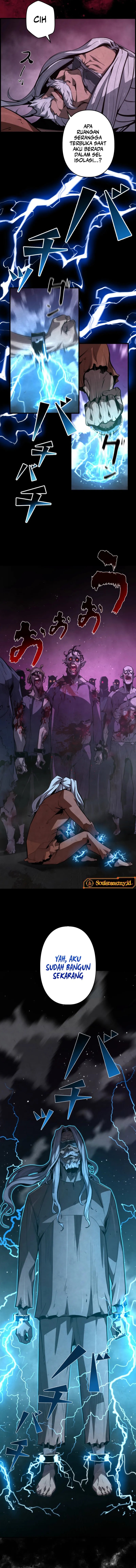 The Aged Strongest Prisoner Survives Again Today Chapter 02 Bahasa Indonesia