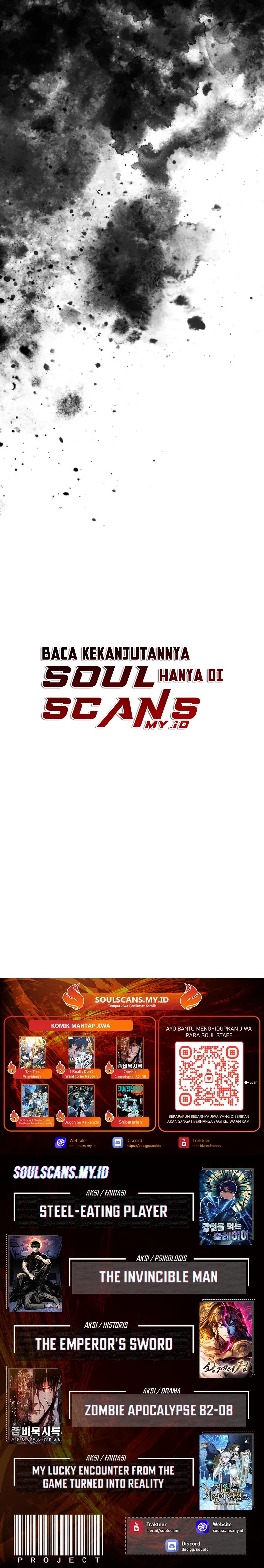 The Aged Strongest Prisoner Survives Again Today Chapter 02 Bahasa Indonesia