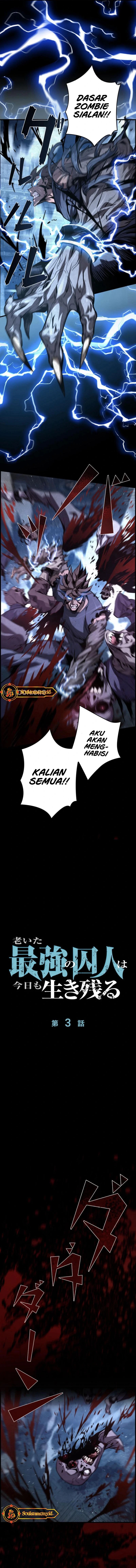 The Aged Strongest Prisoner Survives Again Today chapter 3
