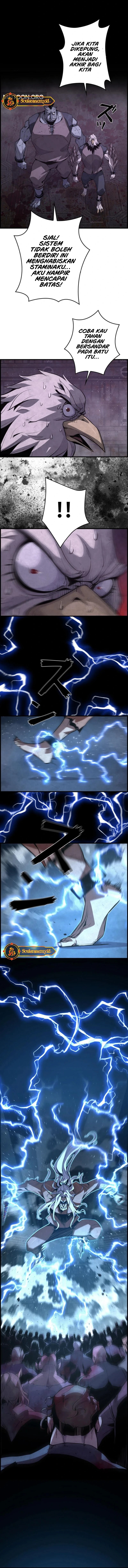 The Aged Strongest Prisoner Survives Again Today chapter 3