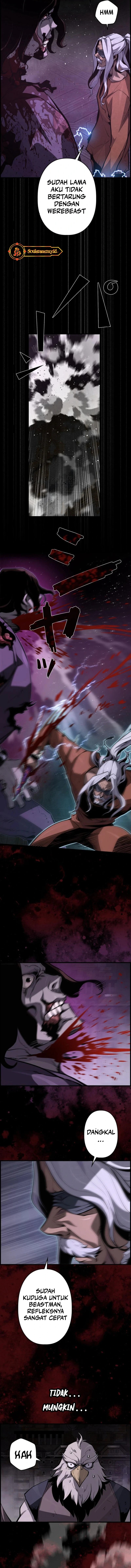 The Aged Strongest Prisoner Survives Again Today chapter 3