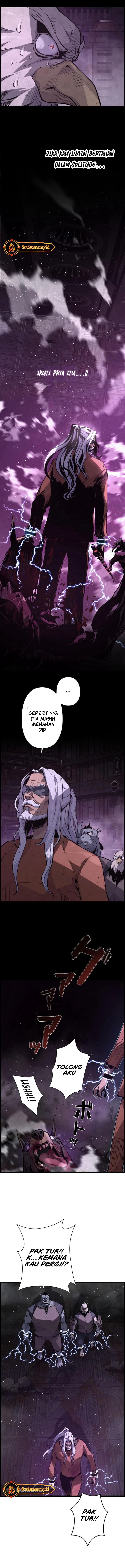 The Aged Strongest Prisoner Survives Again Today chapter 3