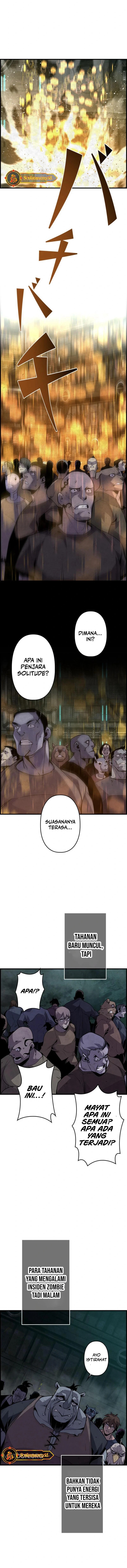 The Aged Strongest Prisoner Survives Again Today chapter 3
