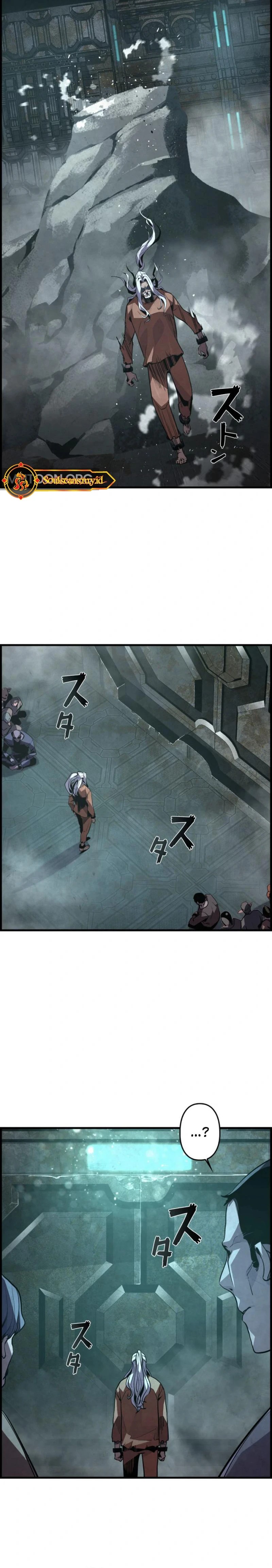 The Aged Strongest Prisoner Survives Again Today chapter 3
