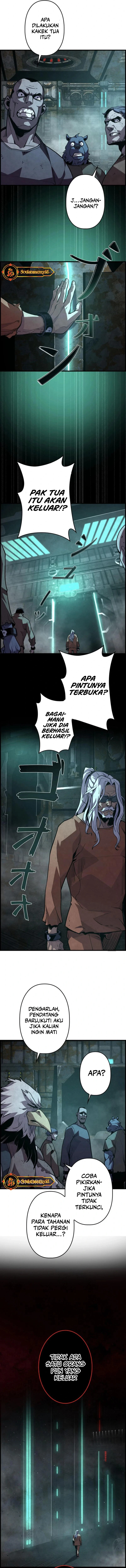 The Aged Strongest Prisoner Survives Again Today chapter 3