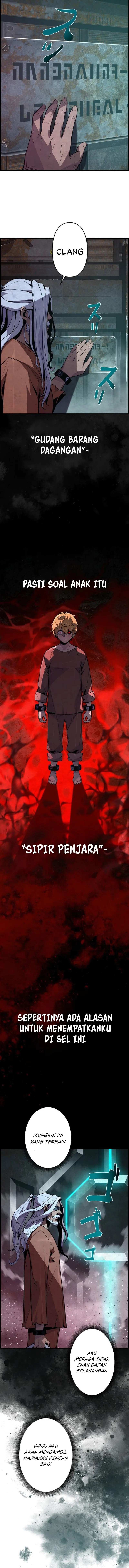 The Aged Strongest Prisoner Survives Again Today chapter 4