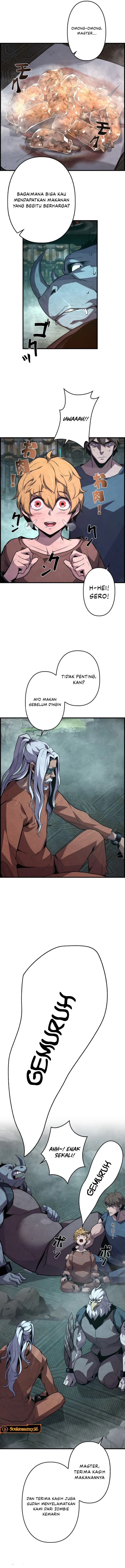 The Aged Strongest Prisoner Survives Again Today chapter 4